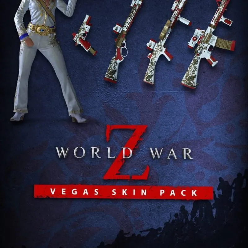 World War Z: Vegas Skin Pack