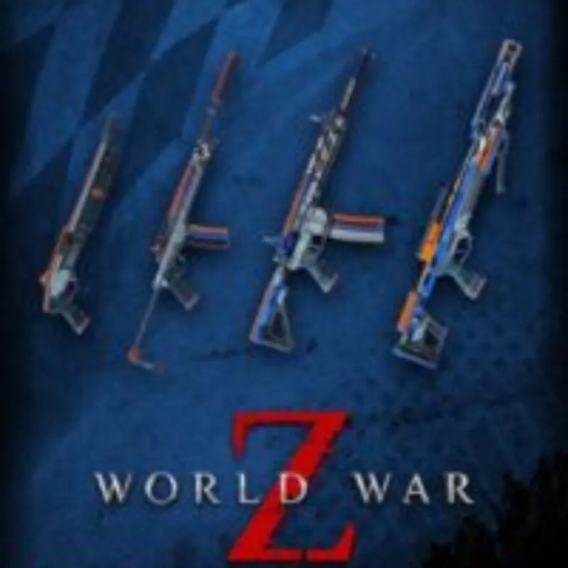 World War Z: Victory Lap Weapons Skin Pack
