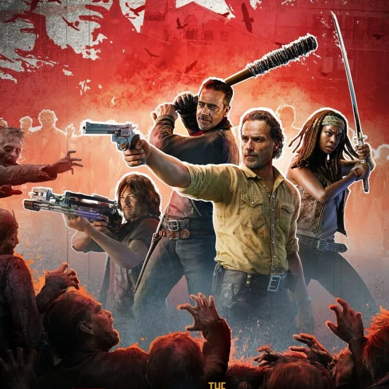 World War Z x The Walking Dead