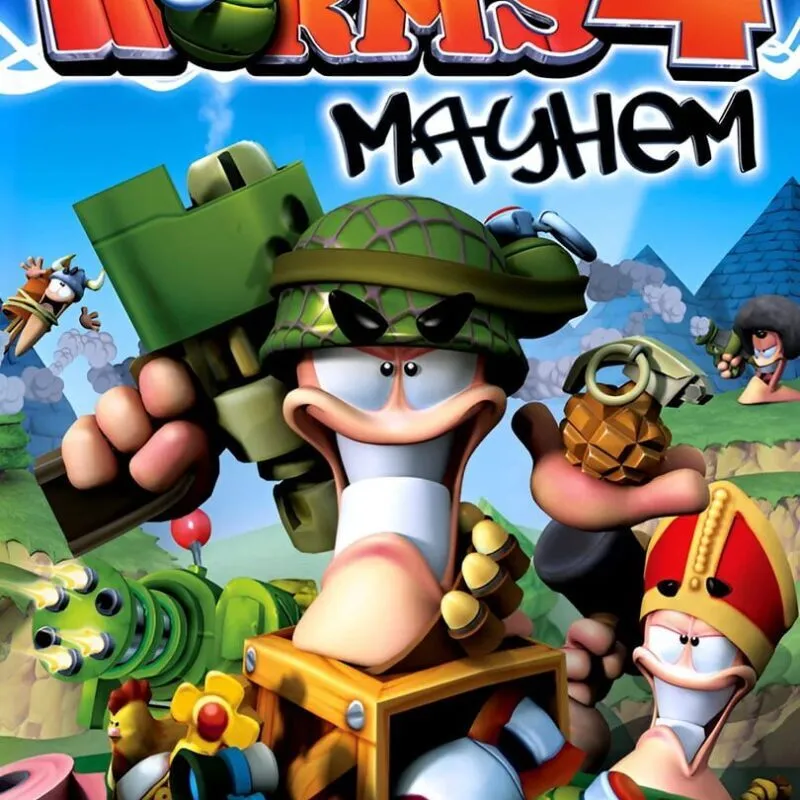 Worms 4: Mayhem