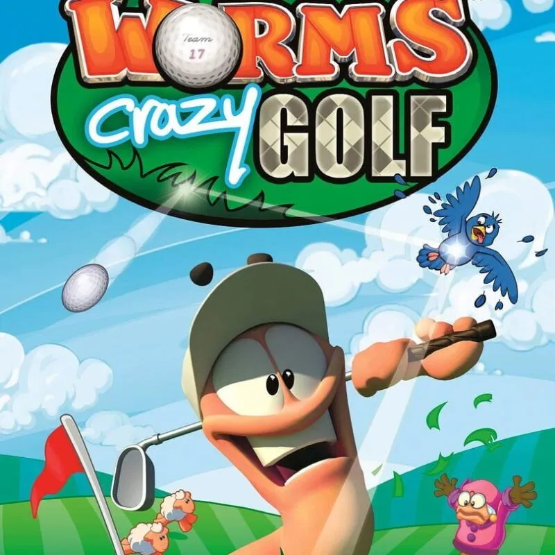 Worms Crazy Golf