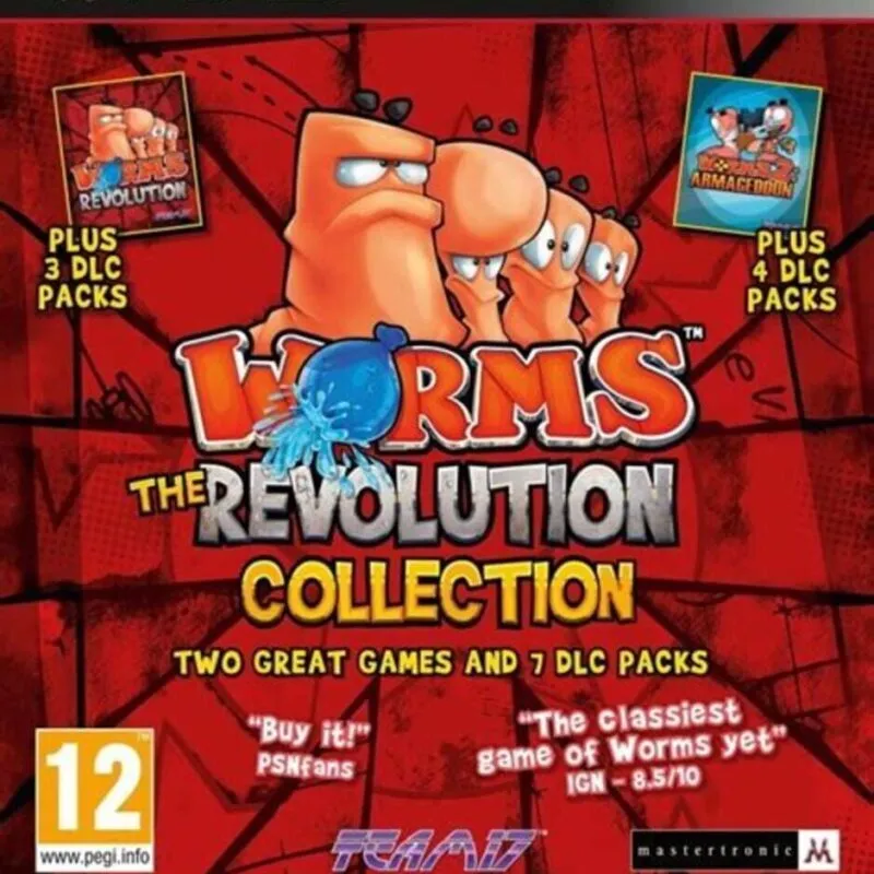 Worms: The Revolution Collection