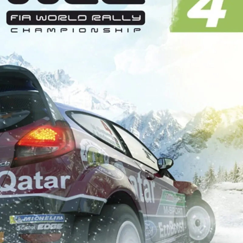 WRC 4 FIA World Rally Championship