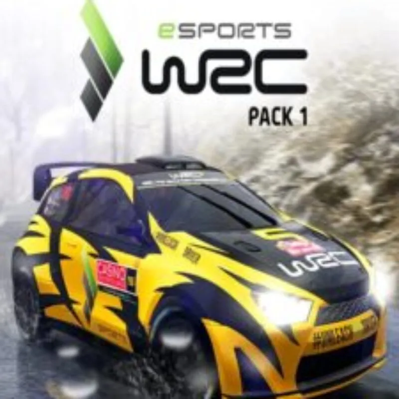 WRC 5: WRC – eSports Pack 1