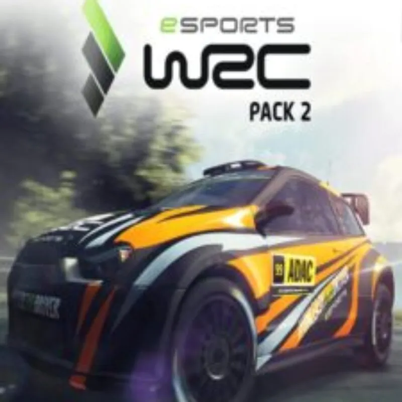 WRC 5: WRC – eSports Pack 2