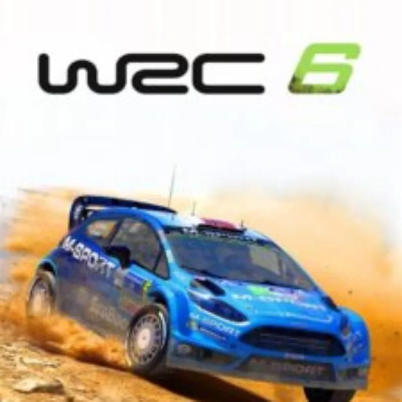 WRC 6 FIA World Rally Championship