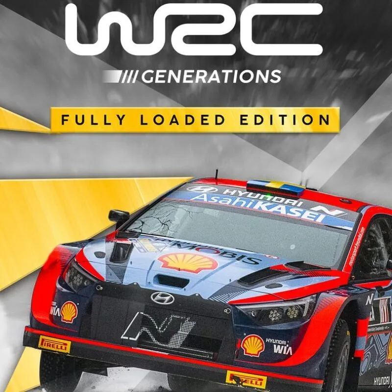 WRC Generations: Fully Loaded Edition
