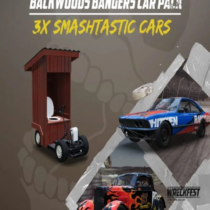 Wreckfest: Backwoods Bangers Car Pack
