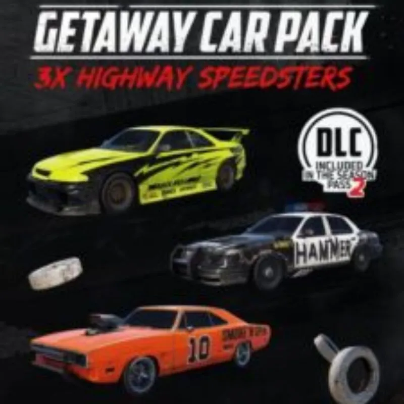 Wreckfest: Getaway Car Pack