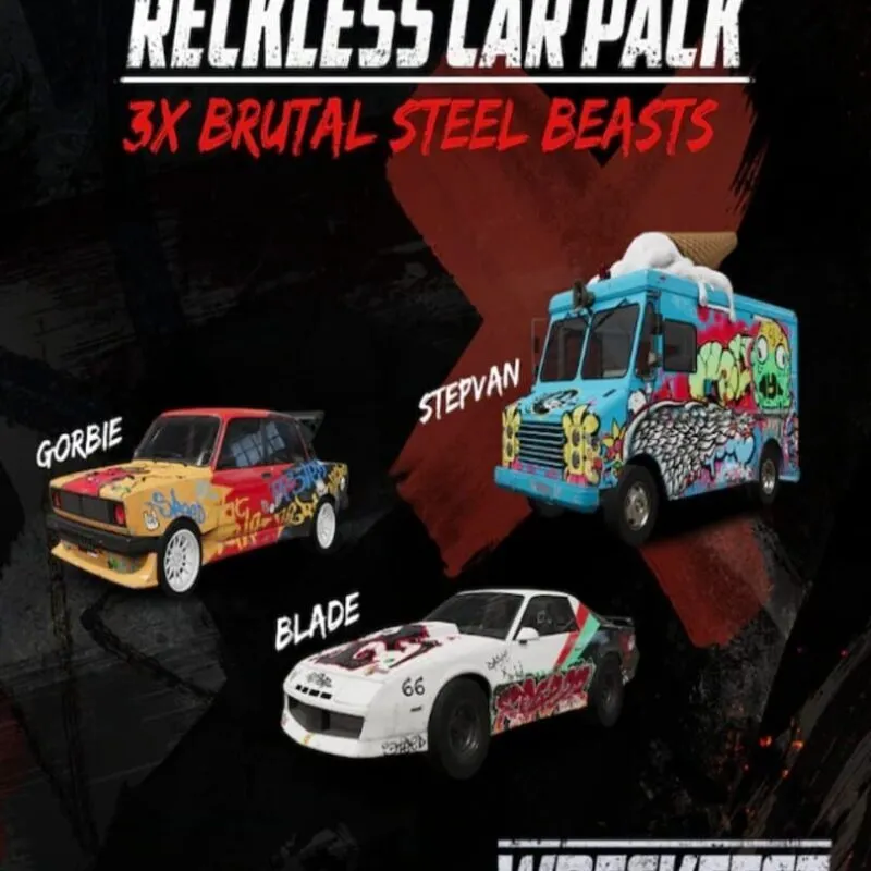 Wreckfest: Reckless Car Pack