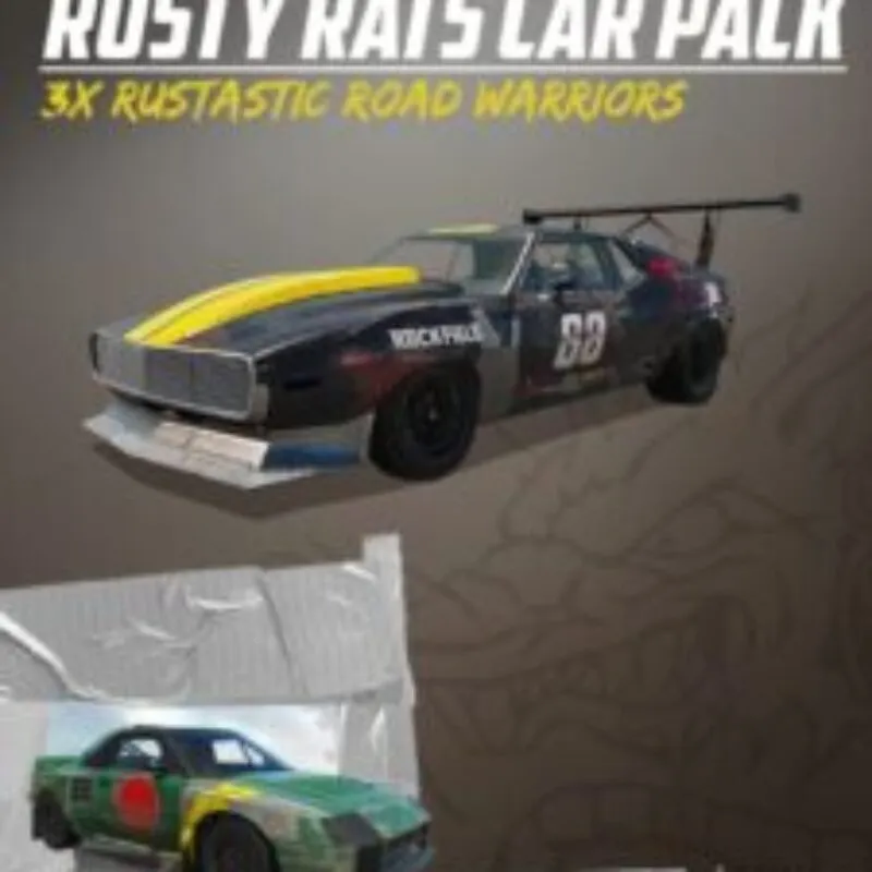 Wreckfest: Rusty Rats Car Pack