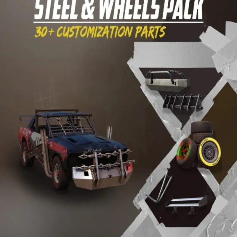 Wreckfest: Steel & Wheels Pack