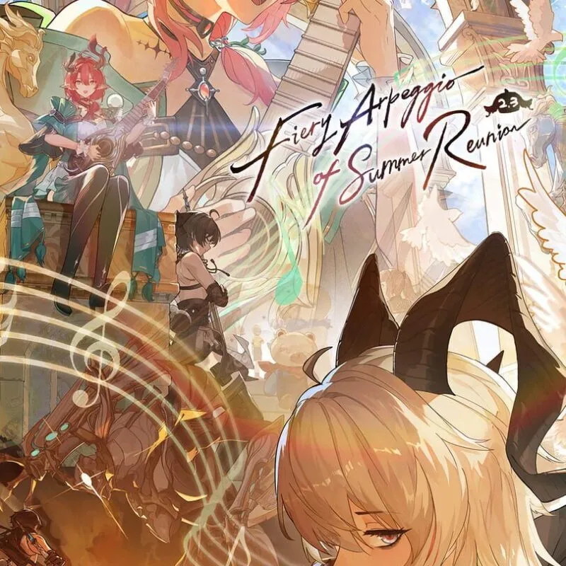 Wuthering Waves: Fiery Arpeggio of Summer Reunion