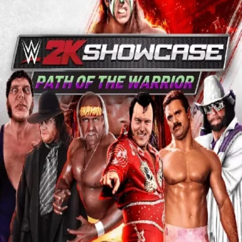 WWE 2K15: Path of the Warrior