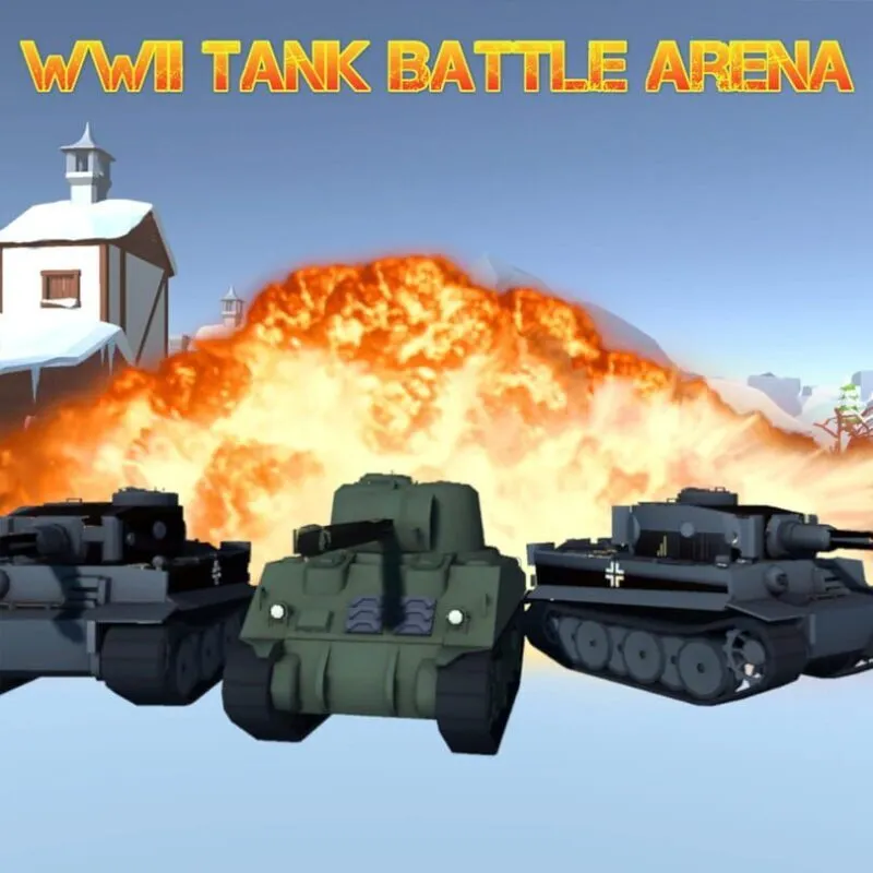 WWII: Tank Battle Arena