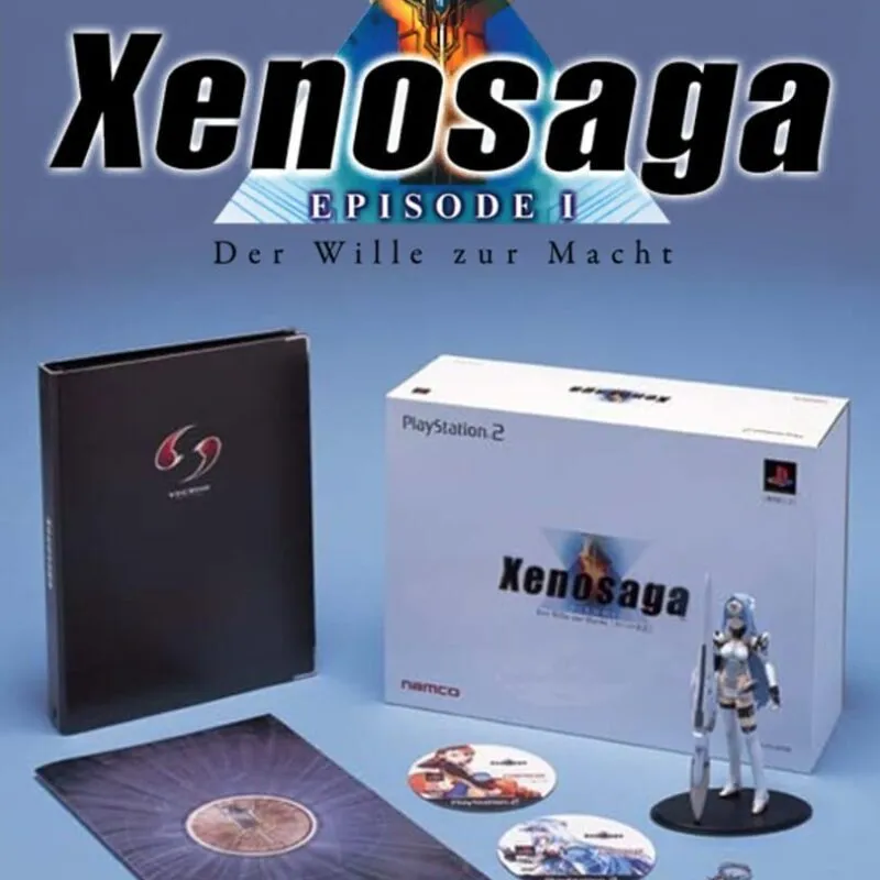Xenosaga Episode 1: Der Wille zur Macht Limited Edition