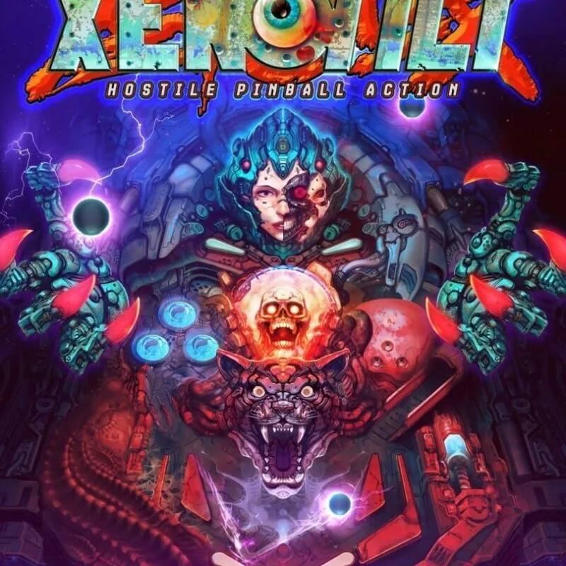 Xenotilt: Hostile Pinball Action
