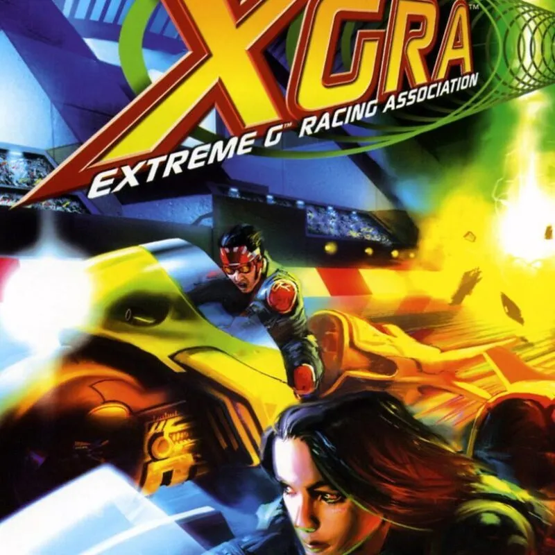 XGRA: Extreme G Racing Association