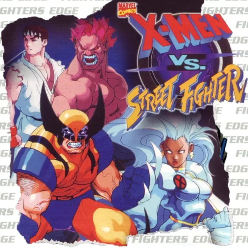 X-Men vs. Street Fighter