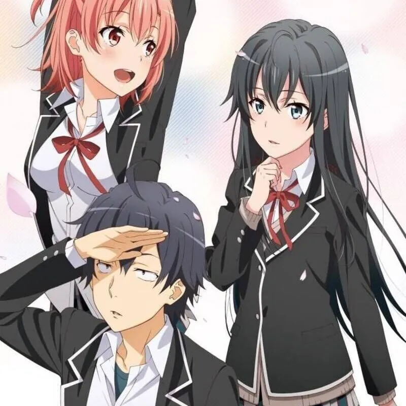 Yahari Game Demo Ore no Seishun Love-come wa Machigatteiru. Zoku
