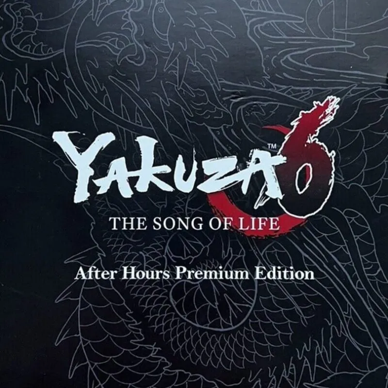Yakuza 6: The Song of Life – After Hours Premium Edition