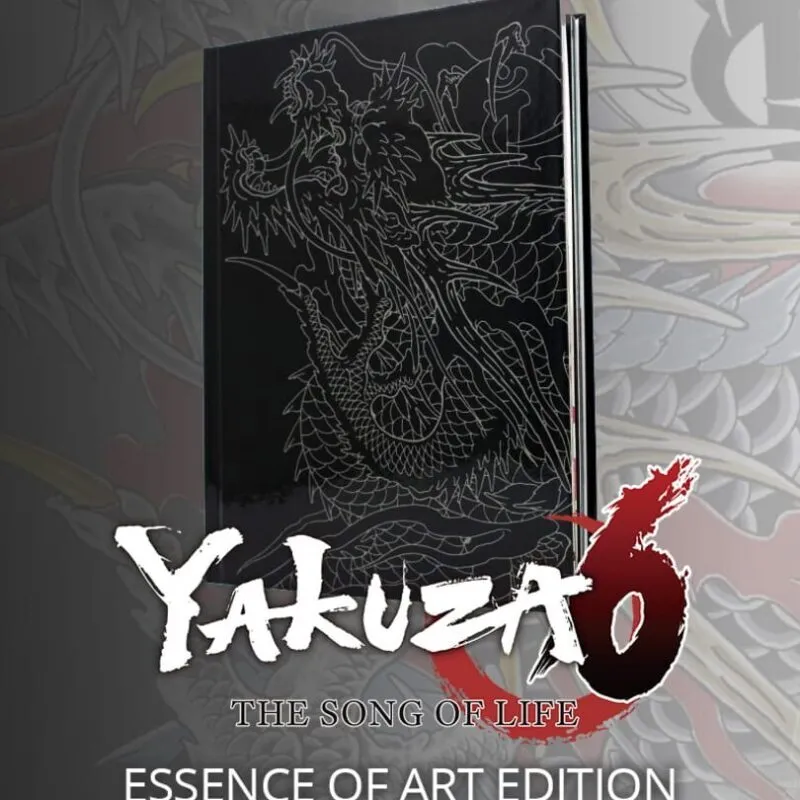 Yakuza 6: The Song of Life – Essence of Art Edition