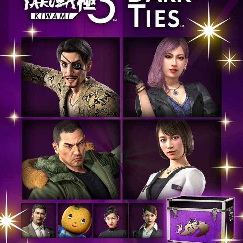 Yakuza Kiwami 3 & Dark Ties: Legendary Lads & Gals Set