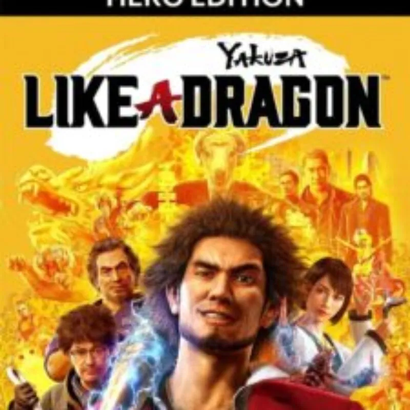 Yakuza: Like a Dragon – Hero Edition