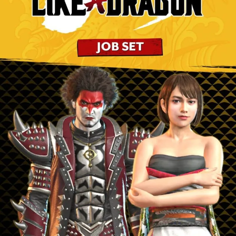 Yakuza: Like a Dragon – Job Set