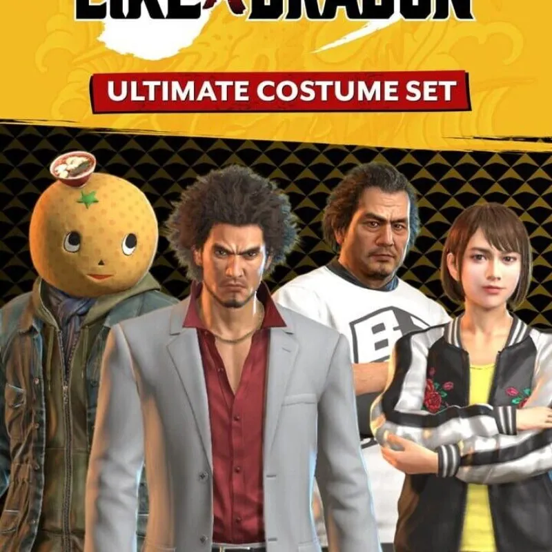 Yakuza: Like a Dragon – Ultimate Costume Set