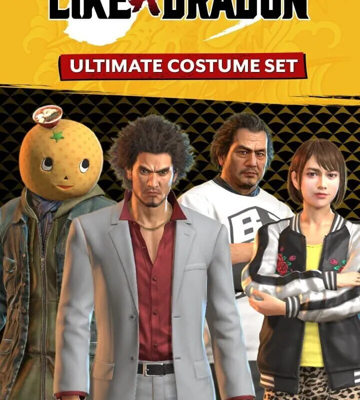 Yakuza: Like a Dragon – Ultimate Costume Set