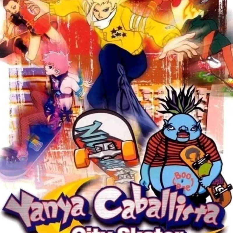 Yanya Caballista City Skater