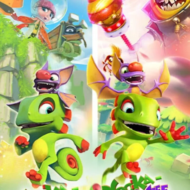 Yooka-Laylee: Buddy Duo Pack