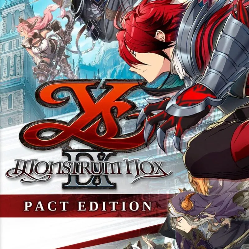 Ys IX: Monstrum Nox – Pact Edition