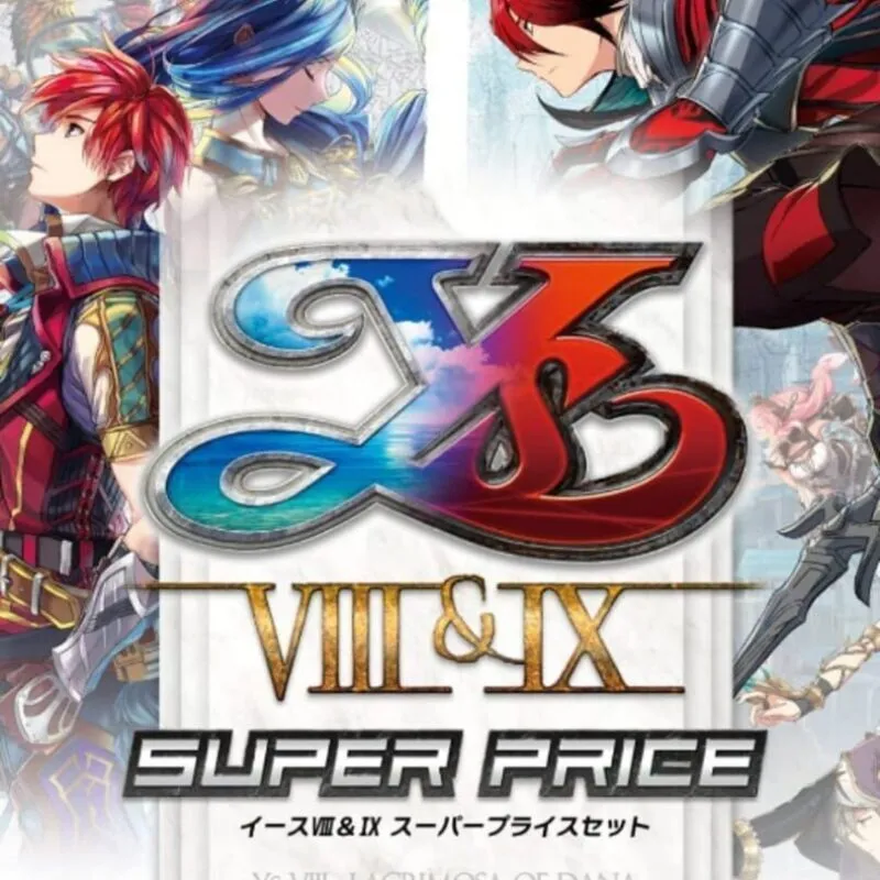 Ys VIII &amp; IX Super Price Set