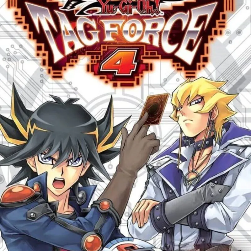 Yu-Gi-Oh! 5D’s Tag Force 4
