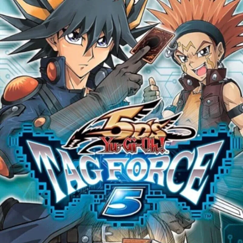 Yu-Gi-Oh! 5D’s Tag Force 5