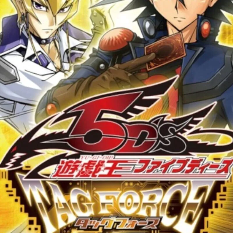Yu-Gi-Oh! 5D’s Tag Force 6