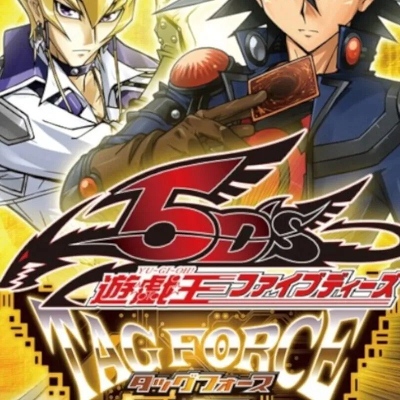 Yu-Gi-Oh! 5D’s Tag Force 6