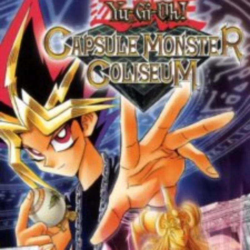 Yu-Gi-Oh! Capsule Monster Coliseum