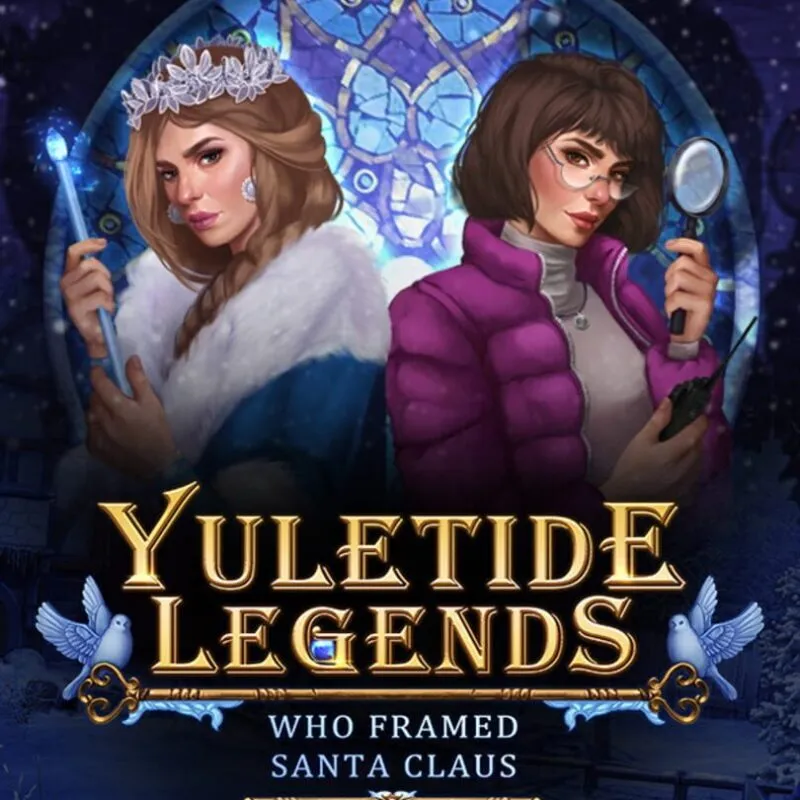 Yuletide Legends: Who Framed Santa Claus