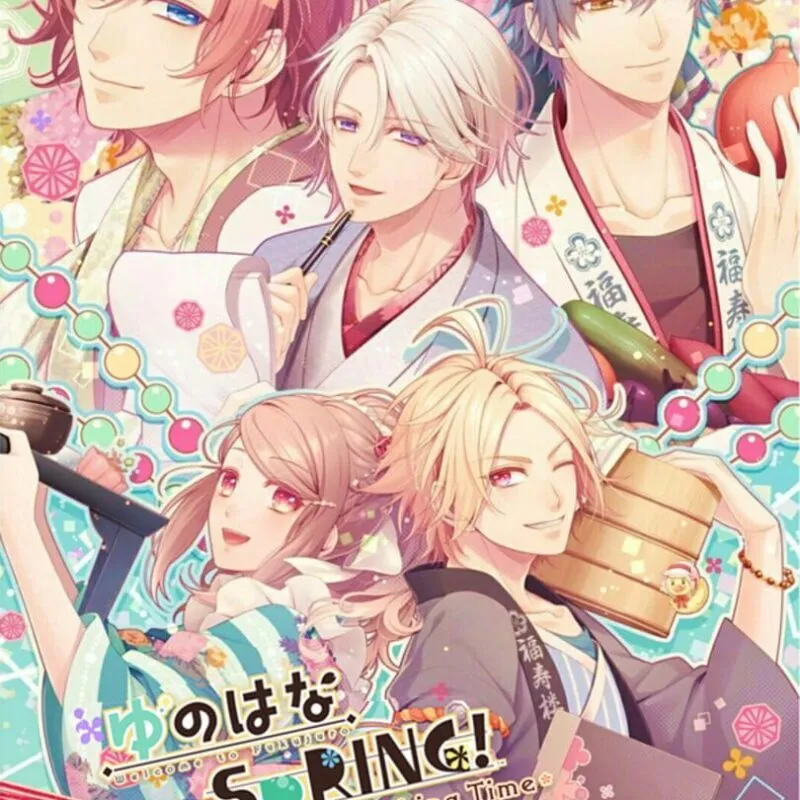 Yunoha na Spring!: Cherishing Time