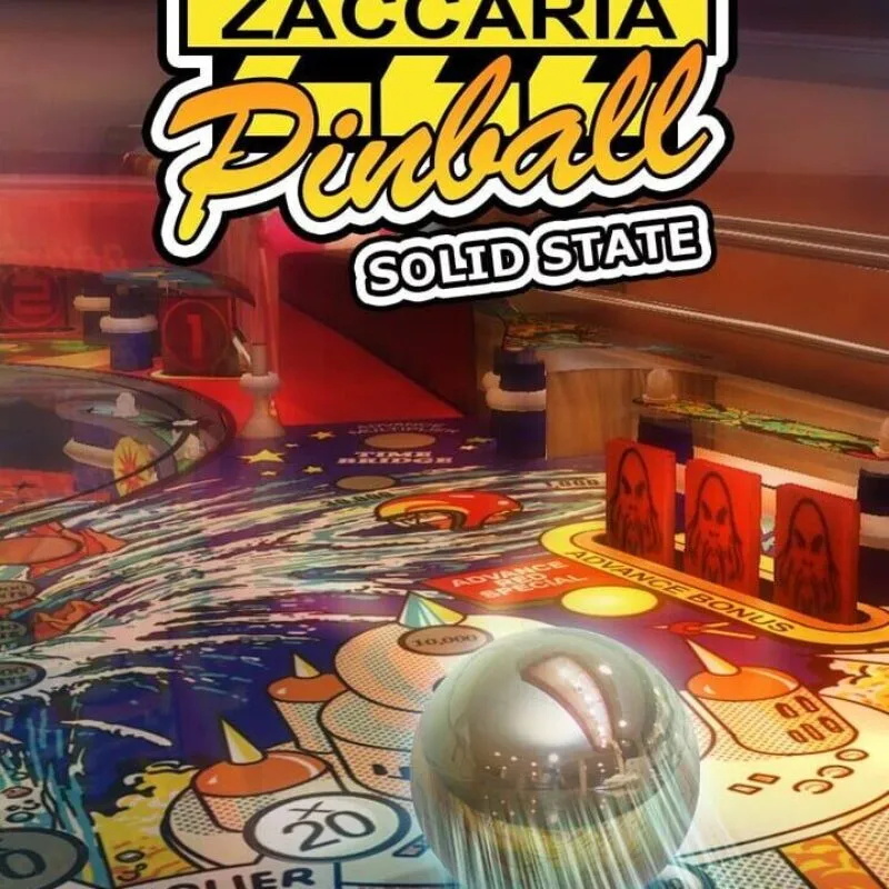 Zaccaria Pinball: Solid-State Tables Pack