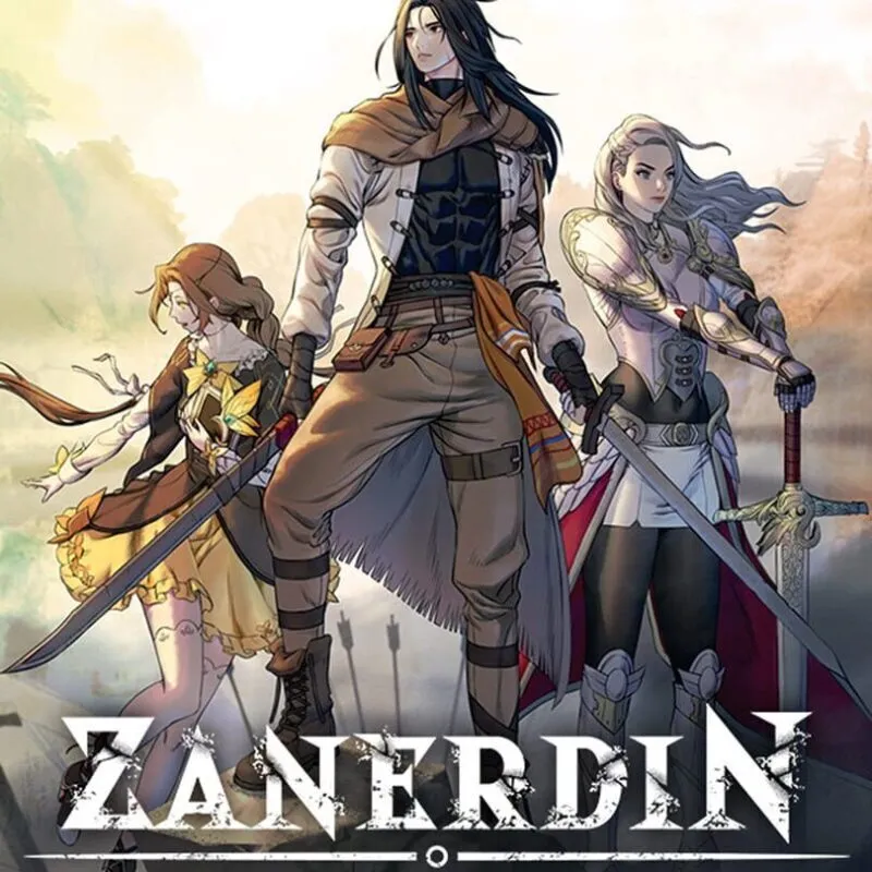 Zanerdin: The Unbound