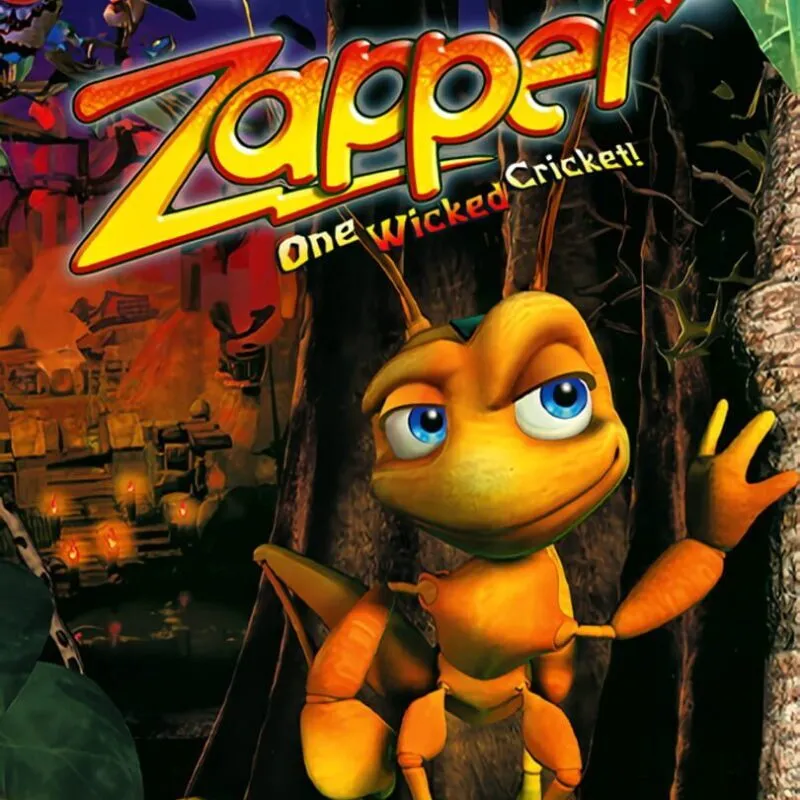 Zapper: One Wicked Cricket!