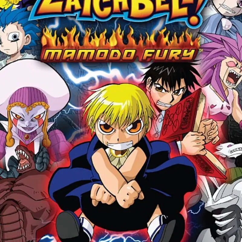 Zatch Bell! Mamodo Fury