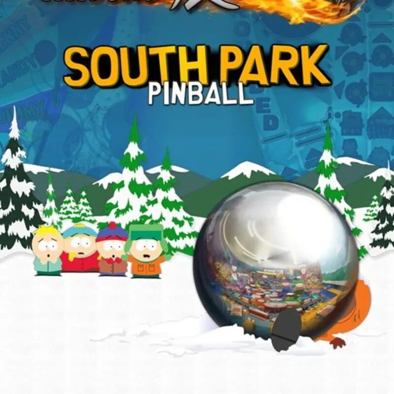 Zen Pinball 2: South Park – Super-Sweet Pinball