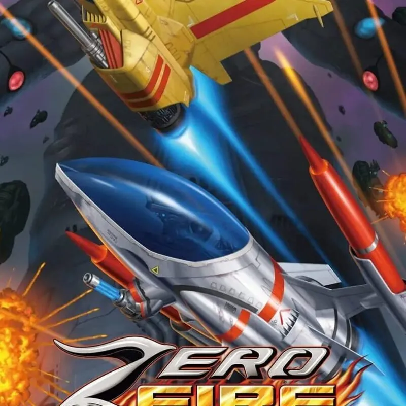 Zero Fire: Toaplan Arcade Garage
