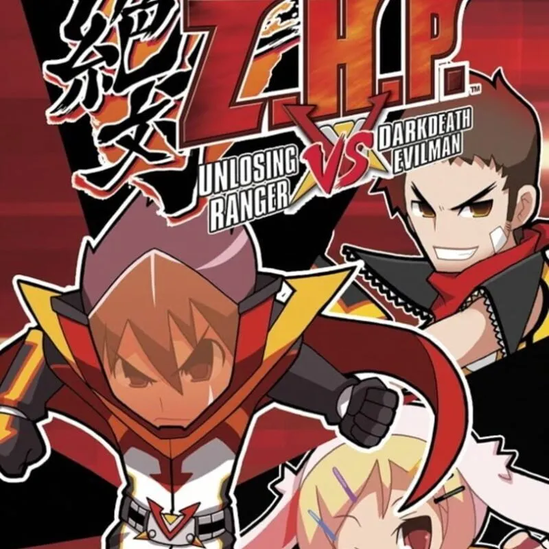 Z.H.P. Unlosing Ranger vs. Darkdeath Evilman