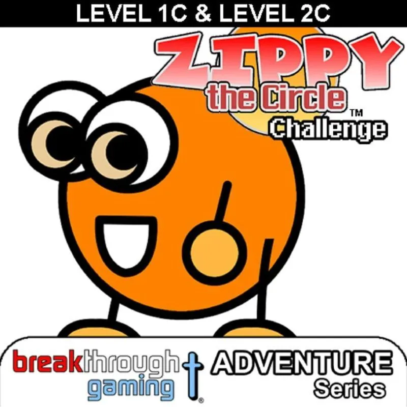 Zippy the Circle Challenge: Level 1C and Level 2C